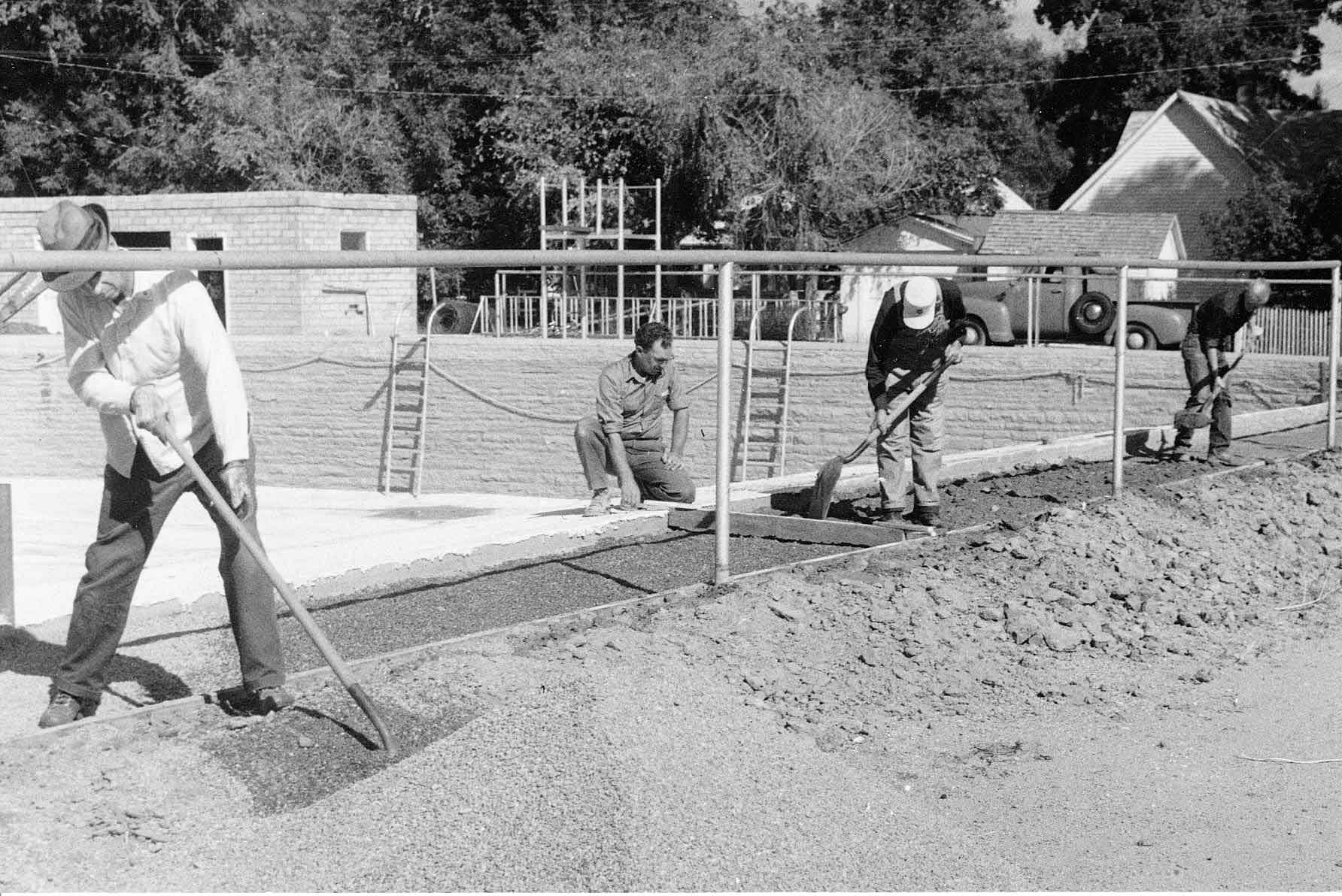 In 1940 Berthoud community cooled off in Vernavy Pool Berthoud Weekly
