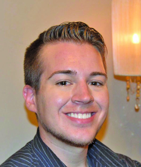 New town clerk, Christian Samora, is on the job and happy to be in