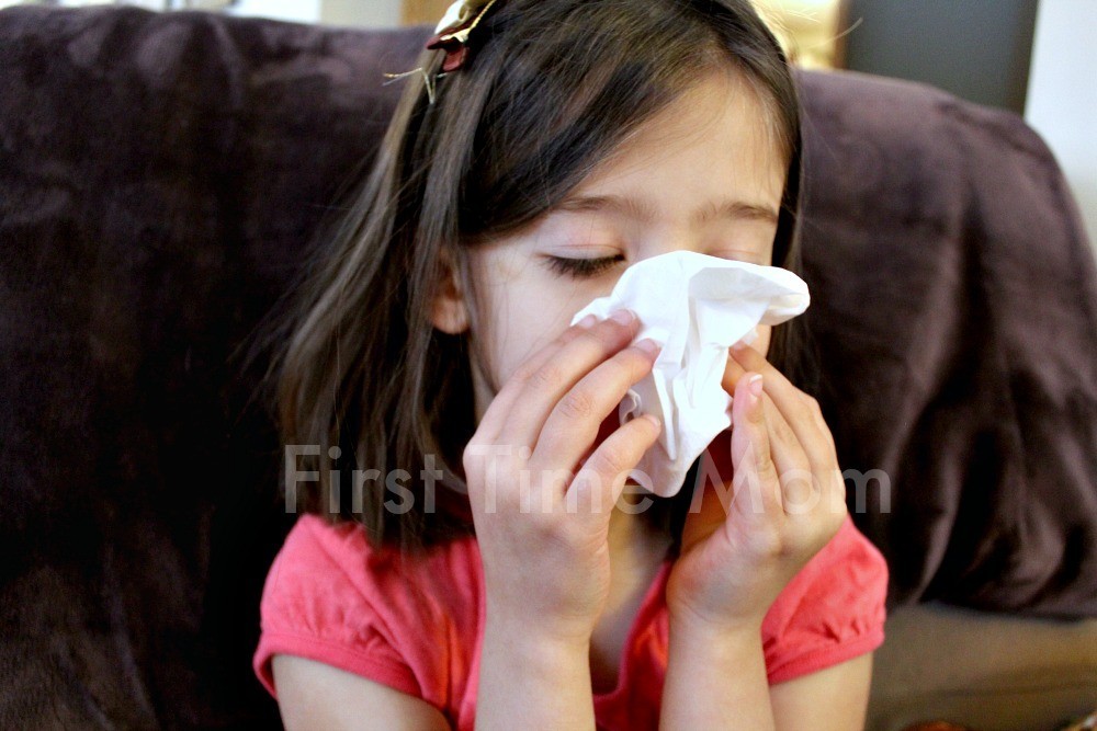Here's everything you wanted to know about your child's common cold