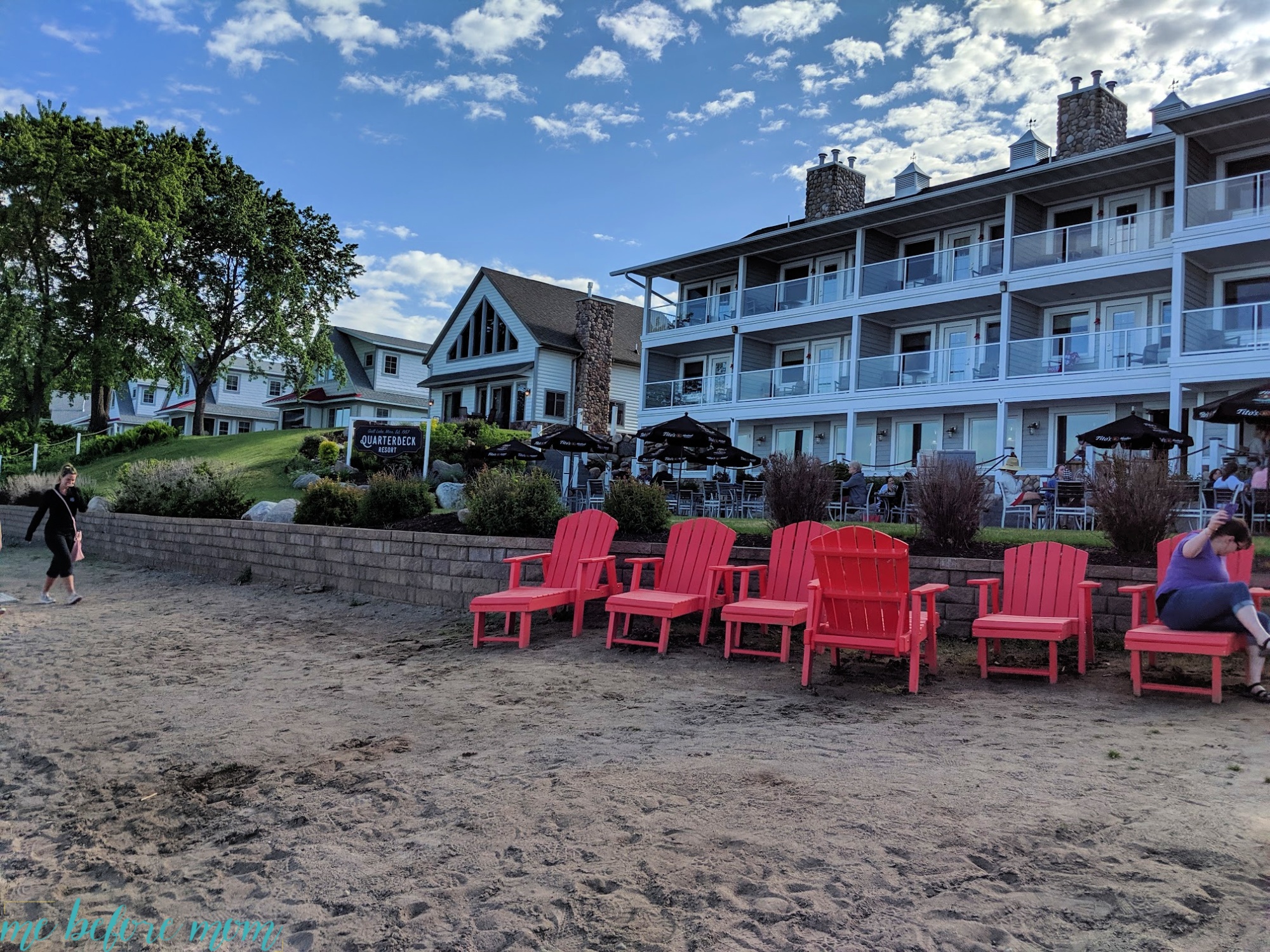How to plan a moms' weekend. (Quarterdeck Resort Review)