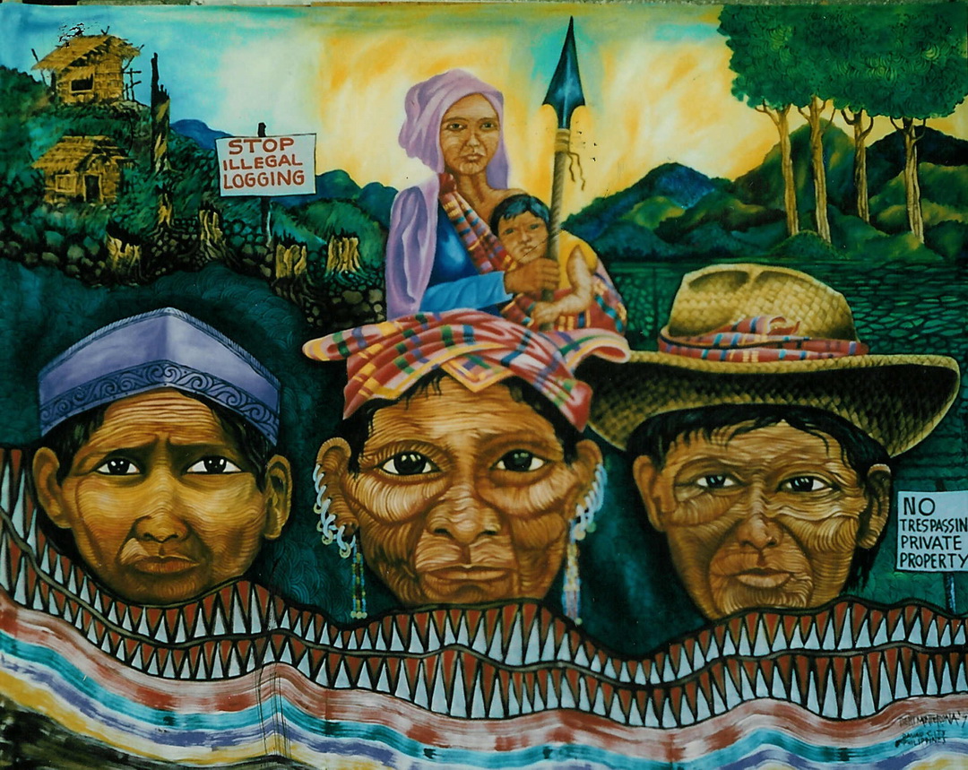 Protect the Ancestral Land Bert Monterona