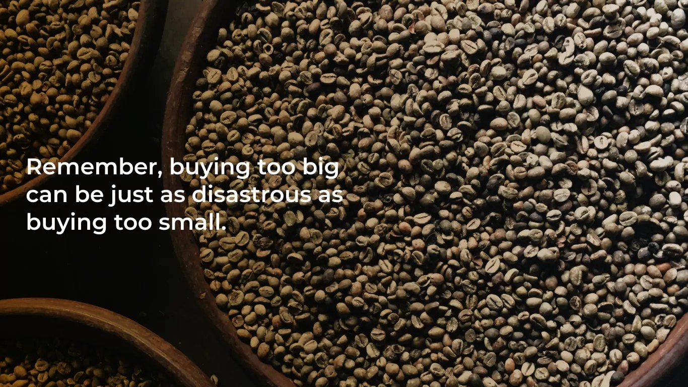What Size Coffee Roaster Do You Need? Berto Coffee Roaster