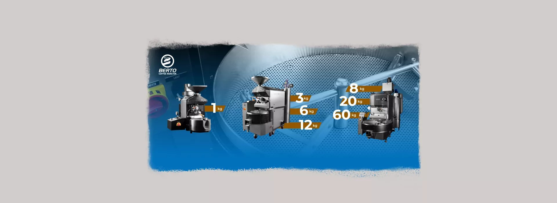 What Size Coffee Roaster Do You Need? Berto Coffee Roaster