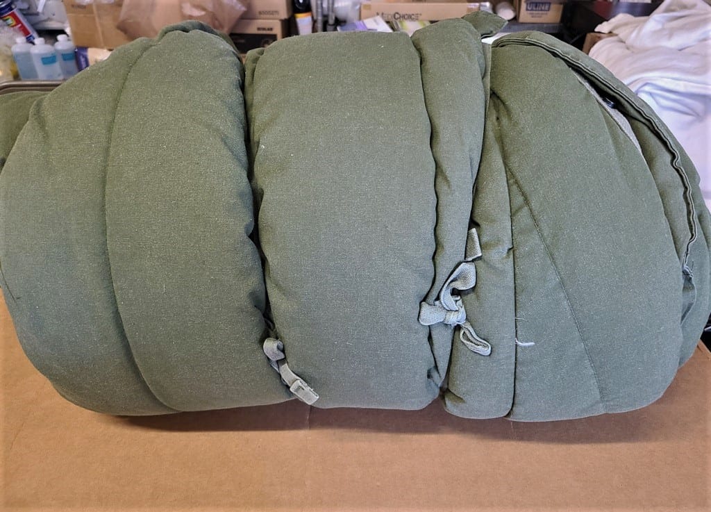 US Army Military Issue Extreme Cold Weather Mummy Sleeping bag ECW