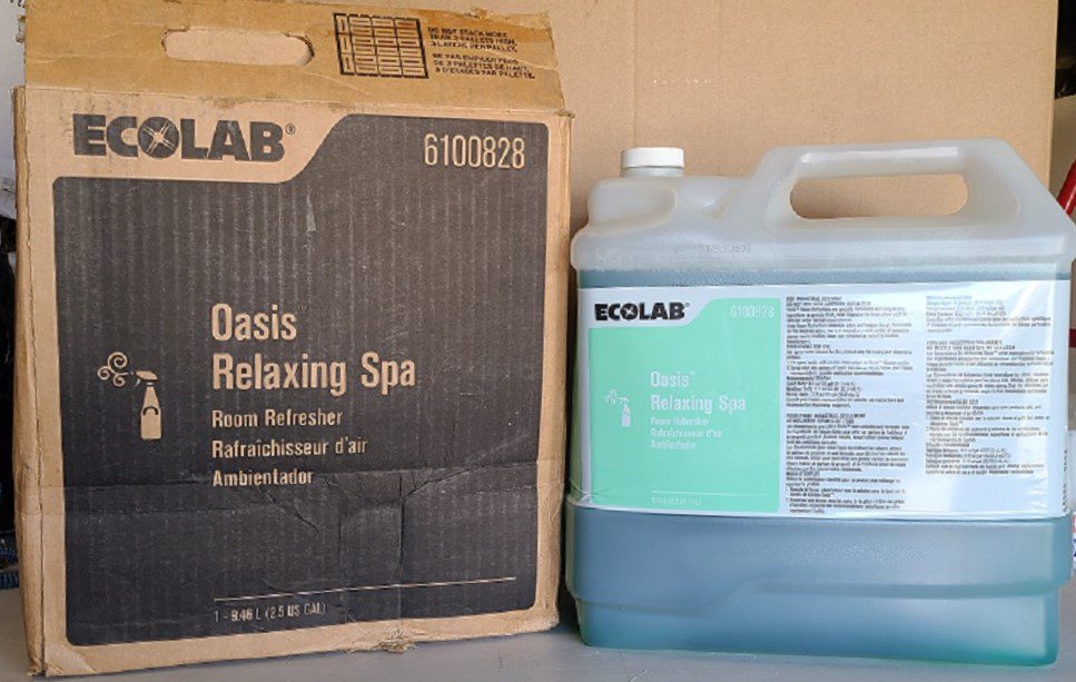 Ecolab Oasis 73 Disinfecting Acid Bathroom Cleaner, 2.5 Gallon 6100828