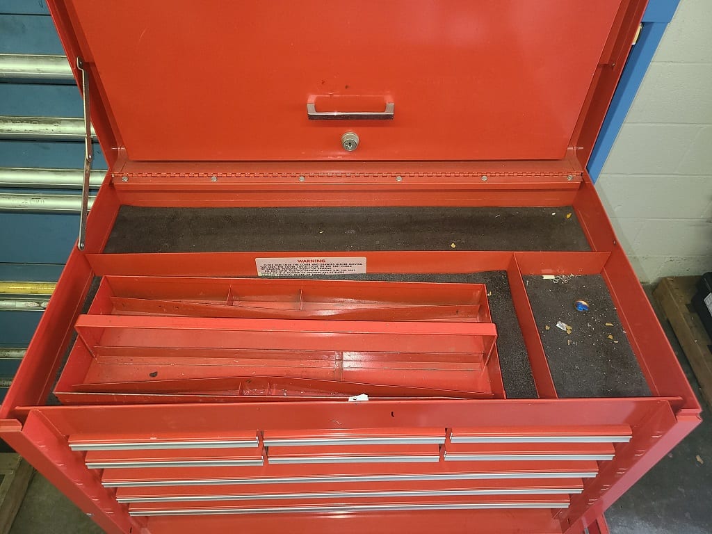 SnapOn Top Tool Box and Bottom Rolling Chest Bertolino Industries