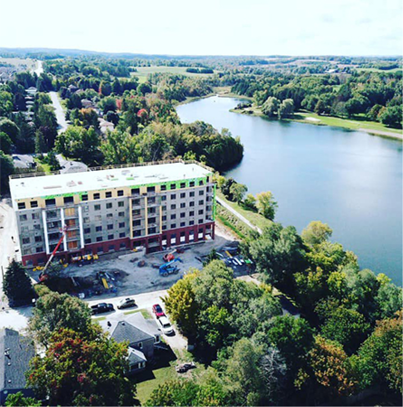 Residential Multiunit Projects Bertram Construction