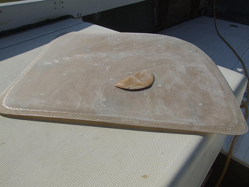 31 Hull Repair Working from the inside