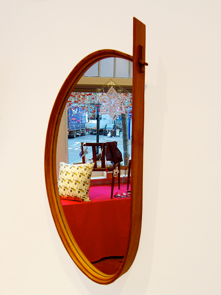 Steamed Mirrors steam bent elm mirrors Bertram Whitford