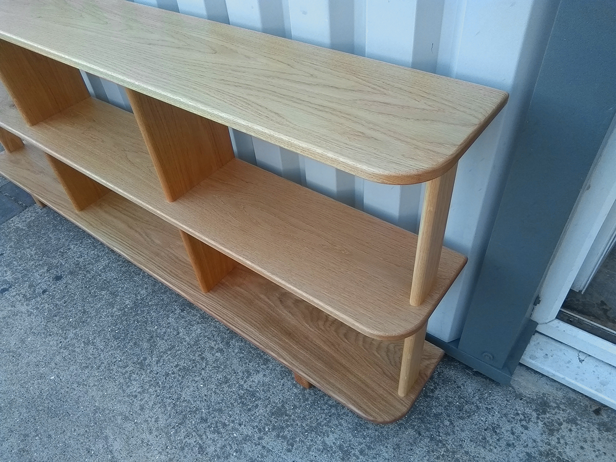 Oak Bookcases Bertram Whitford