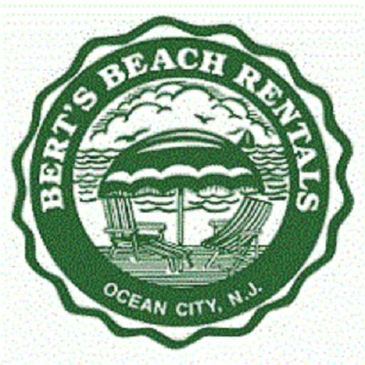 berts beach rentals (609) 3993121