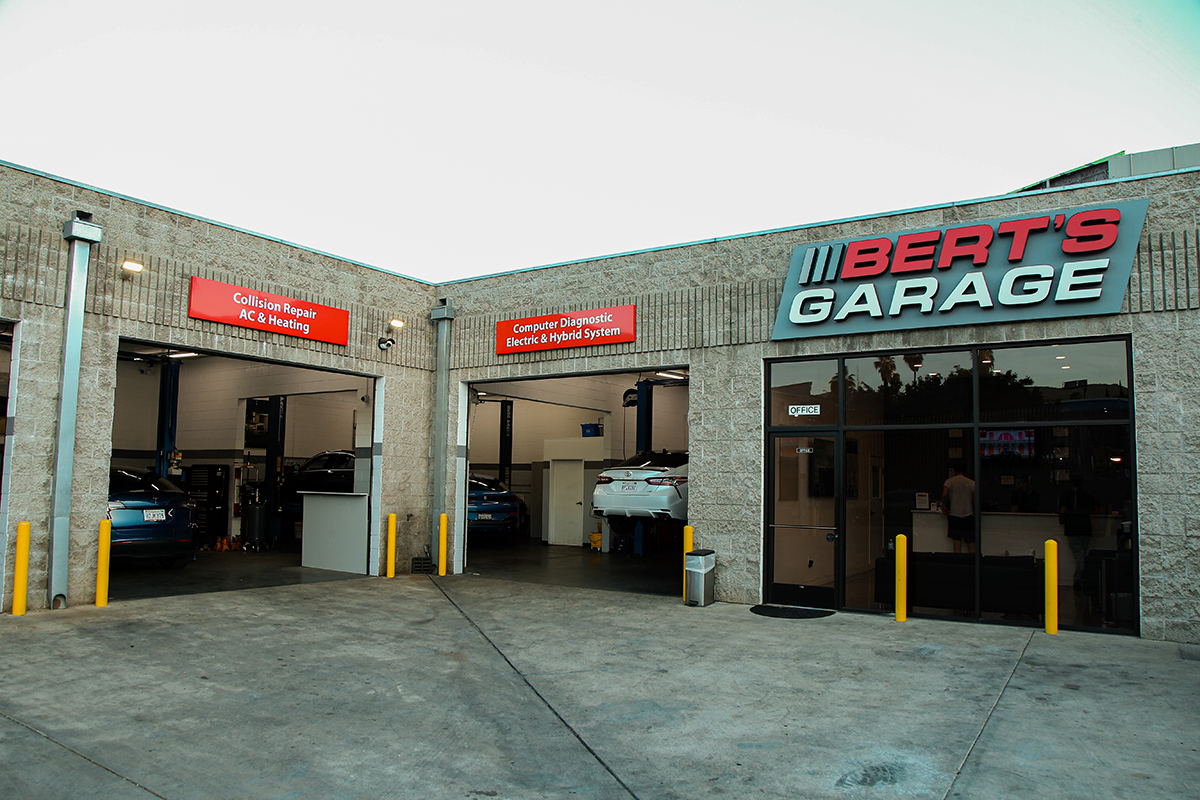 Gallery Bert’s Garage, Inc