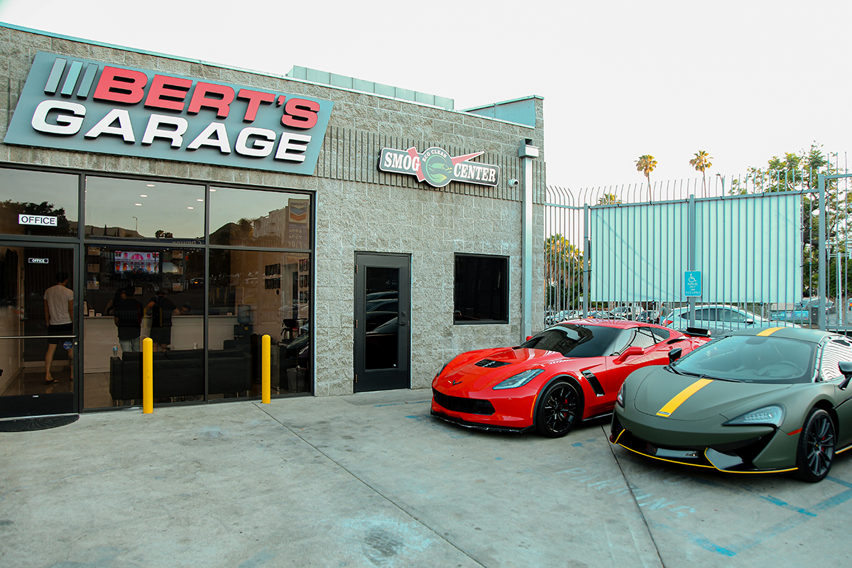 Gallery Bert’s Garage, Inc