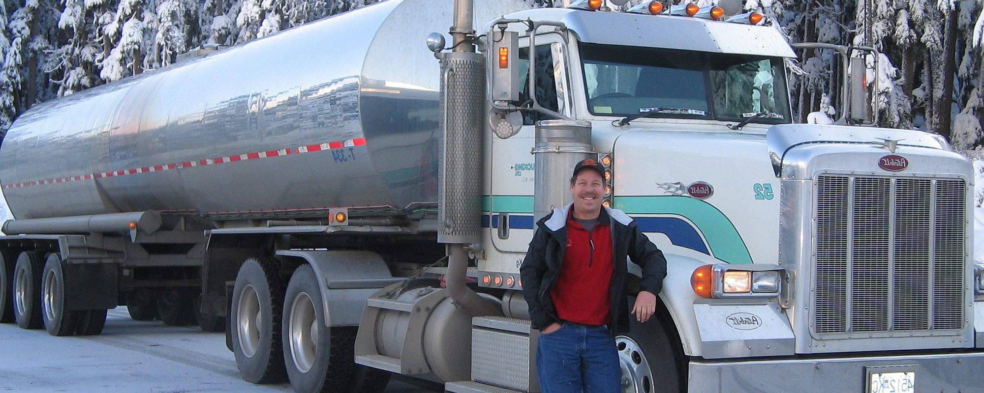 Water Hauling Service Bert's Trucking Pemberton BC Canada