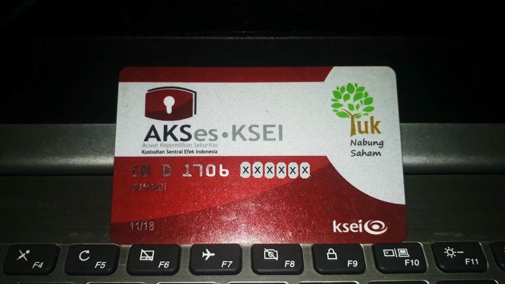 Single Investor Identification (SID), Bukti Anda Seorang Investor