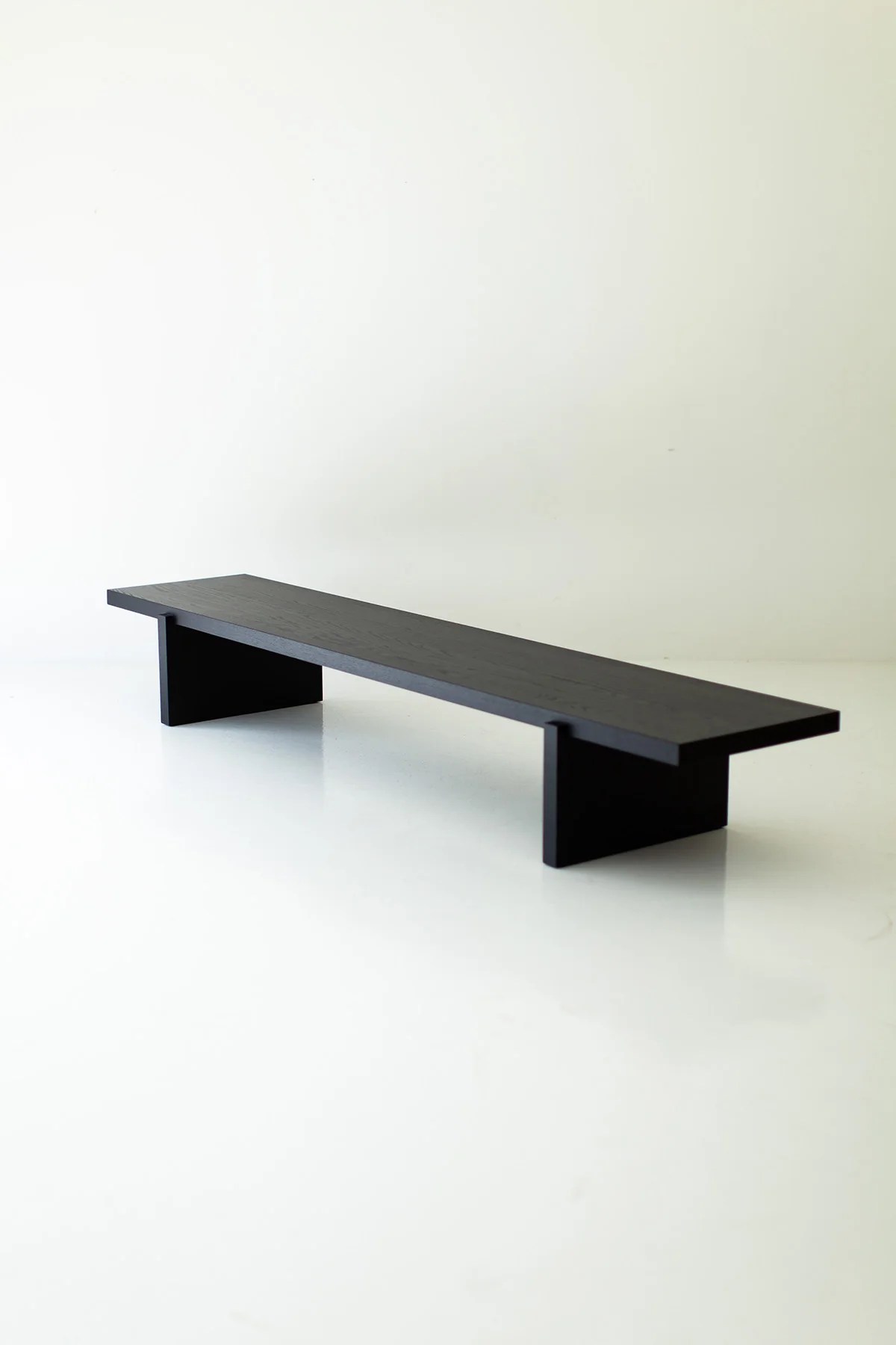 Modern Black Bench The Rockefeller 5523 Bertuhome bertuhome
