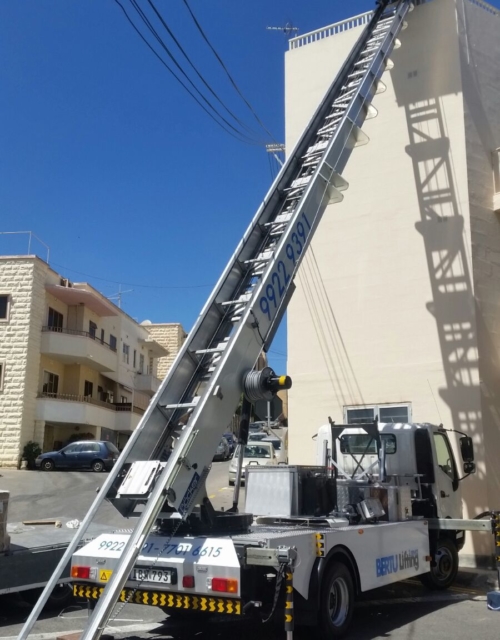 Bertu Lifting Service Malta’s Premier Furniture Lifters
