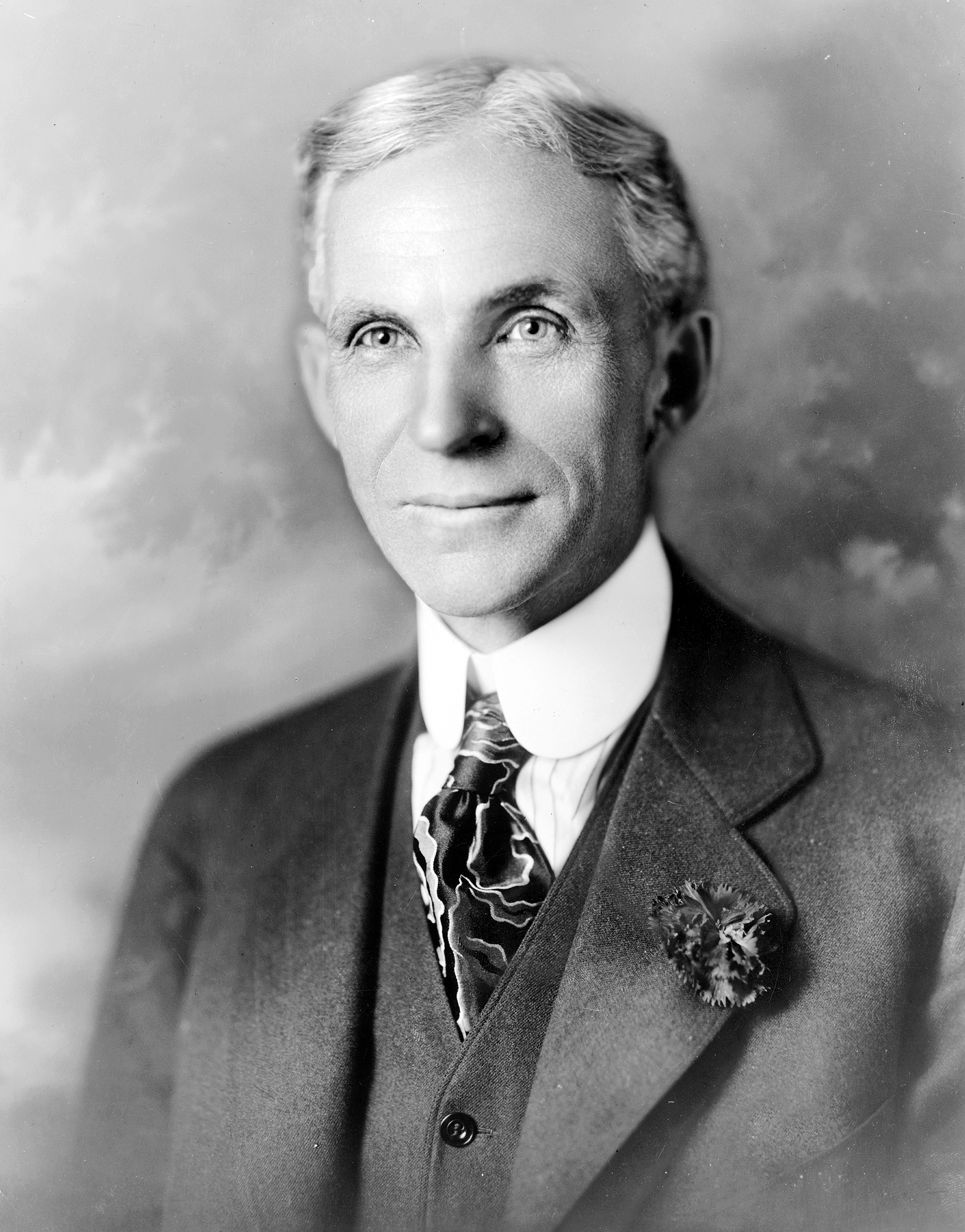 Henry Ford zitat „Wer immer tut, was er schon kann, bleibt immer das