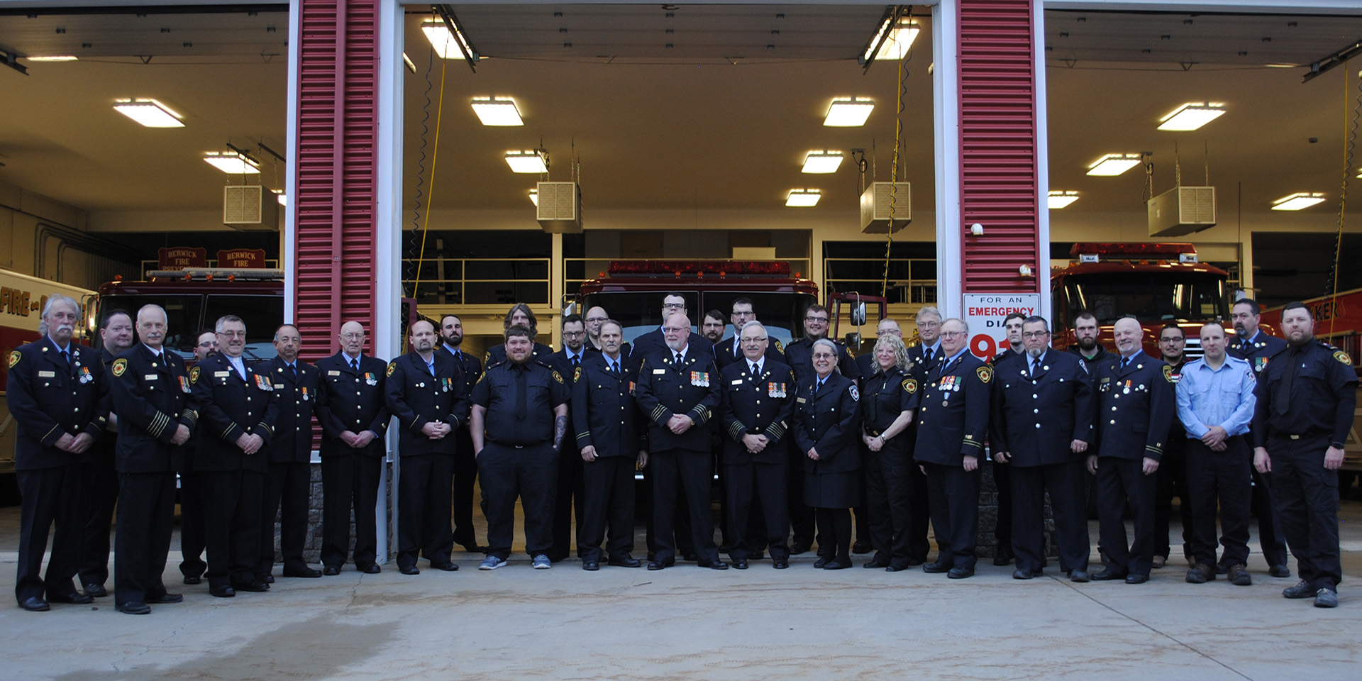 Berwick & District Volunteer Fire Department