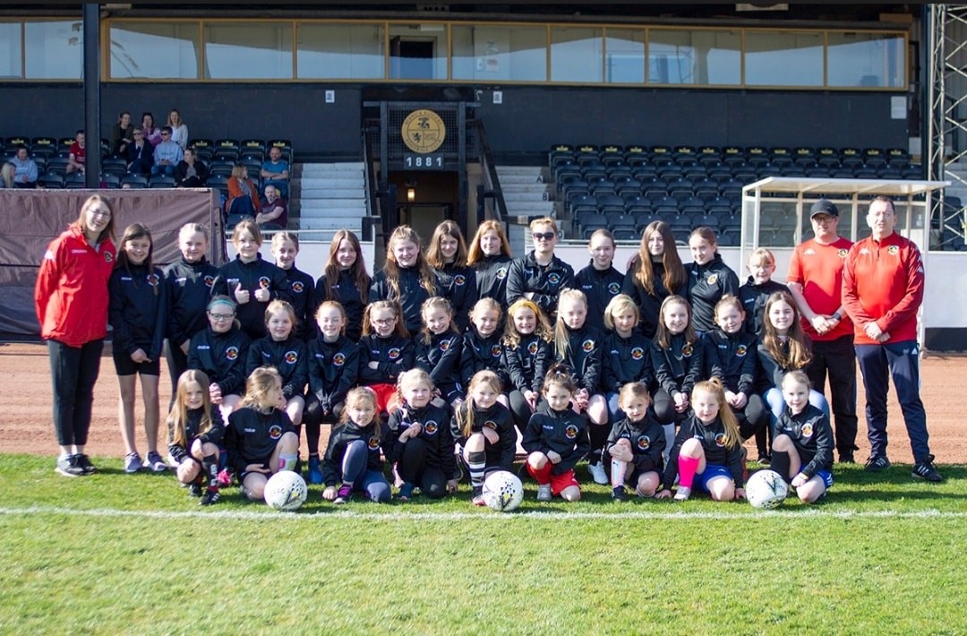 Berwick Wildcats receive donation boost Berwick Rangers Football Club