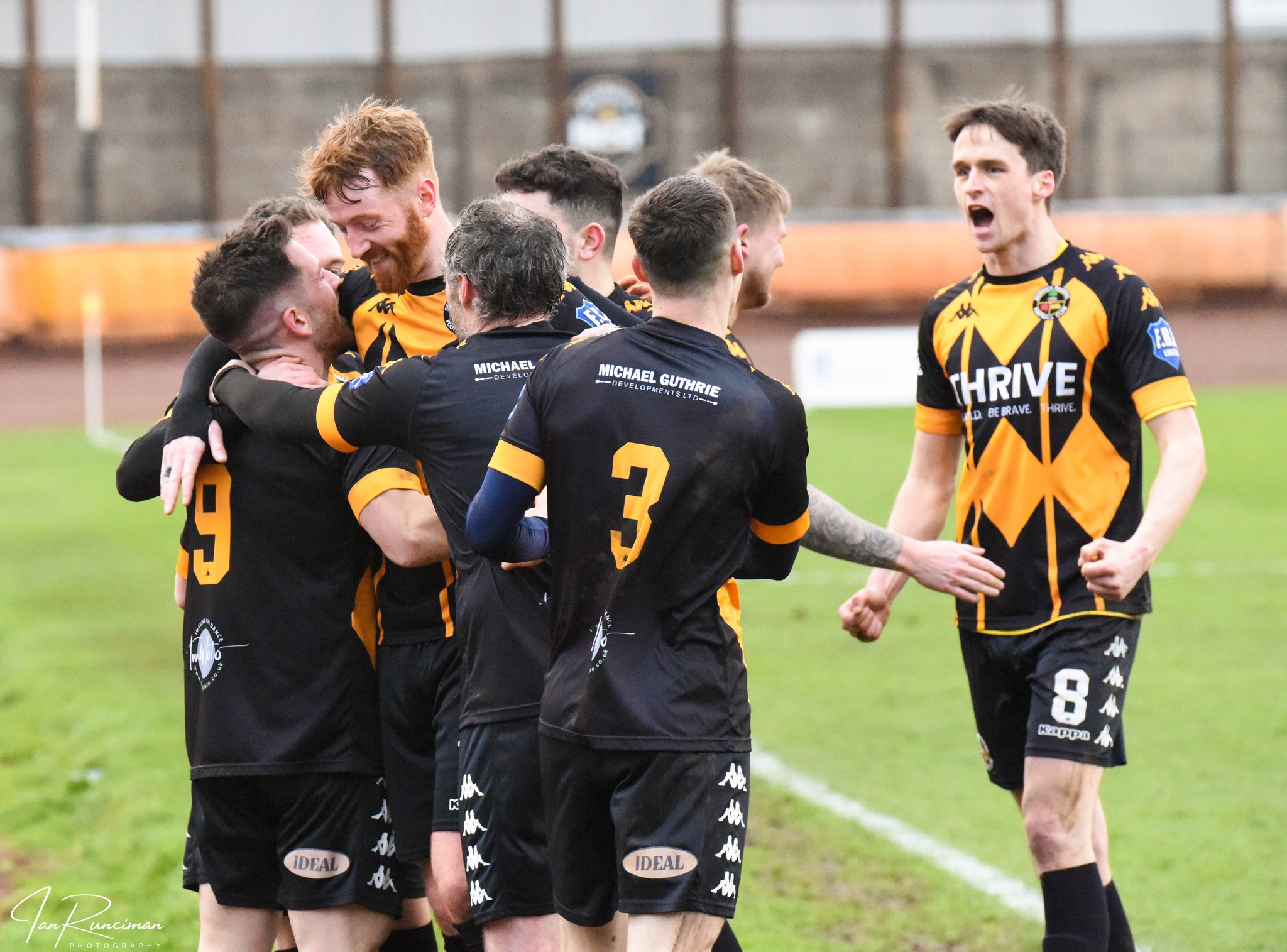 Berwick Rangers Football Club, Scottish League based at Shielfield Park