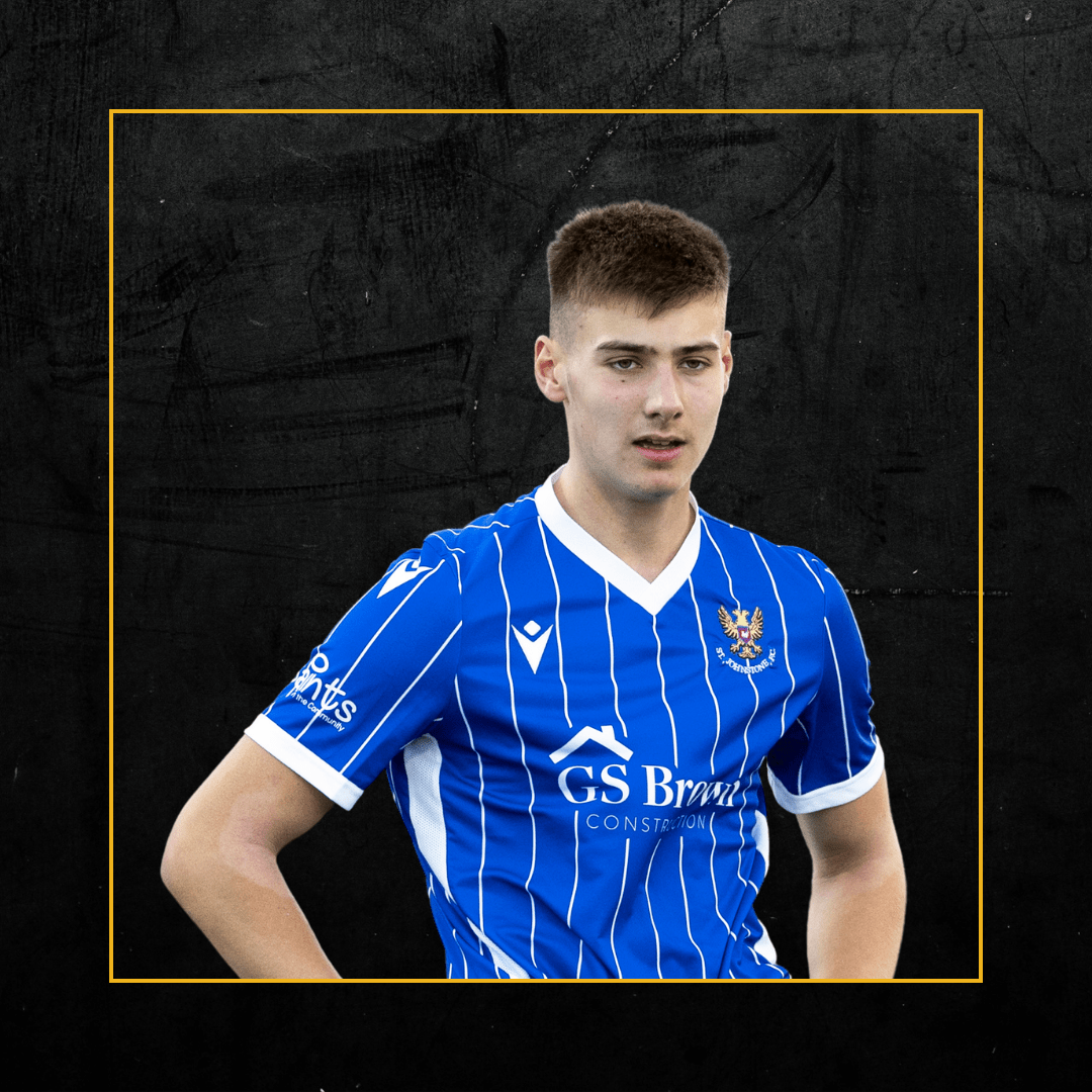 Joe Ellison Berwick Rangers Football Club