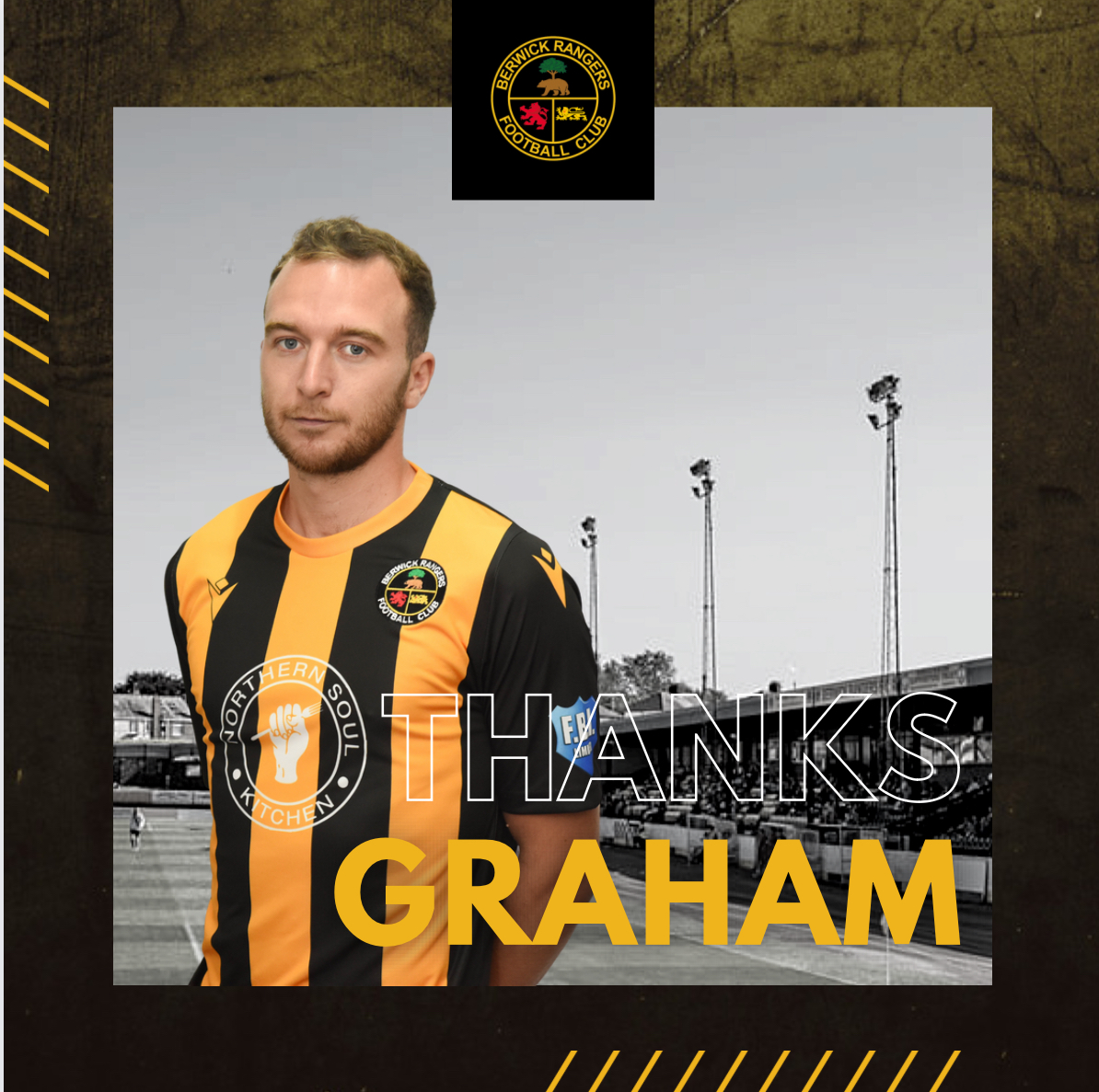 Taylor joins Camelon for an undisclosed fee Berwick Rangers Football Club