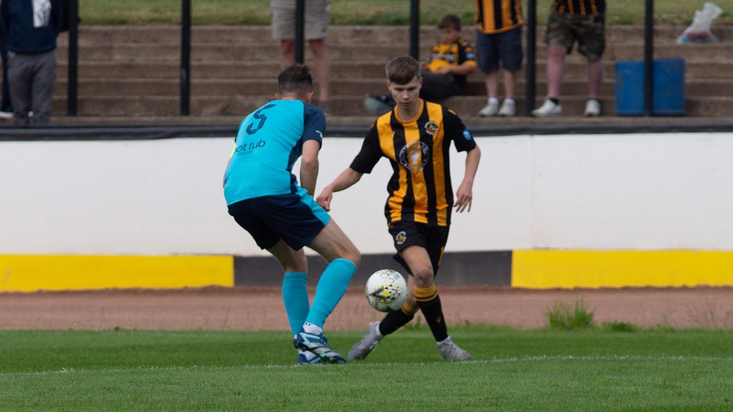 Brown will play in Black & Gold next season! Berwick Rangers Football