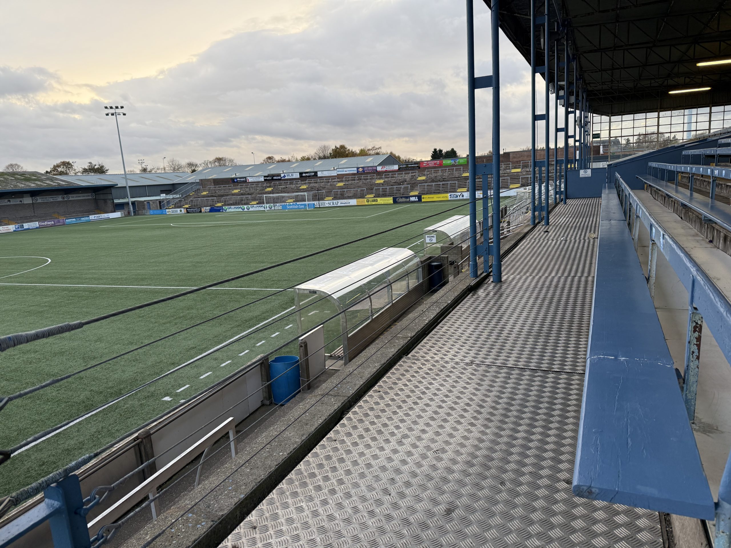 Forfar vs BRFC Scottish Cup Match Report Berwick Rangers Football Club