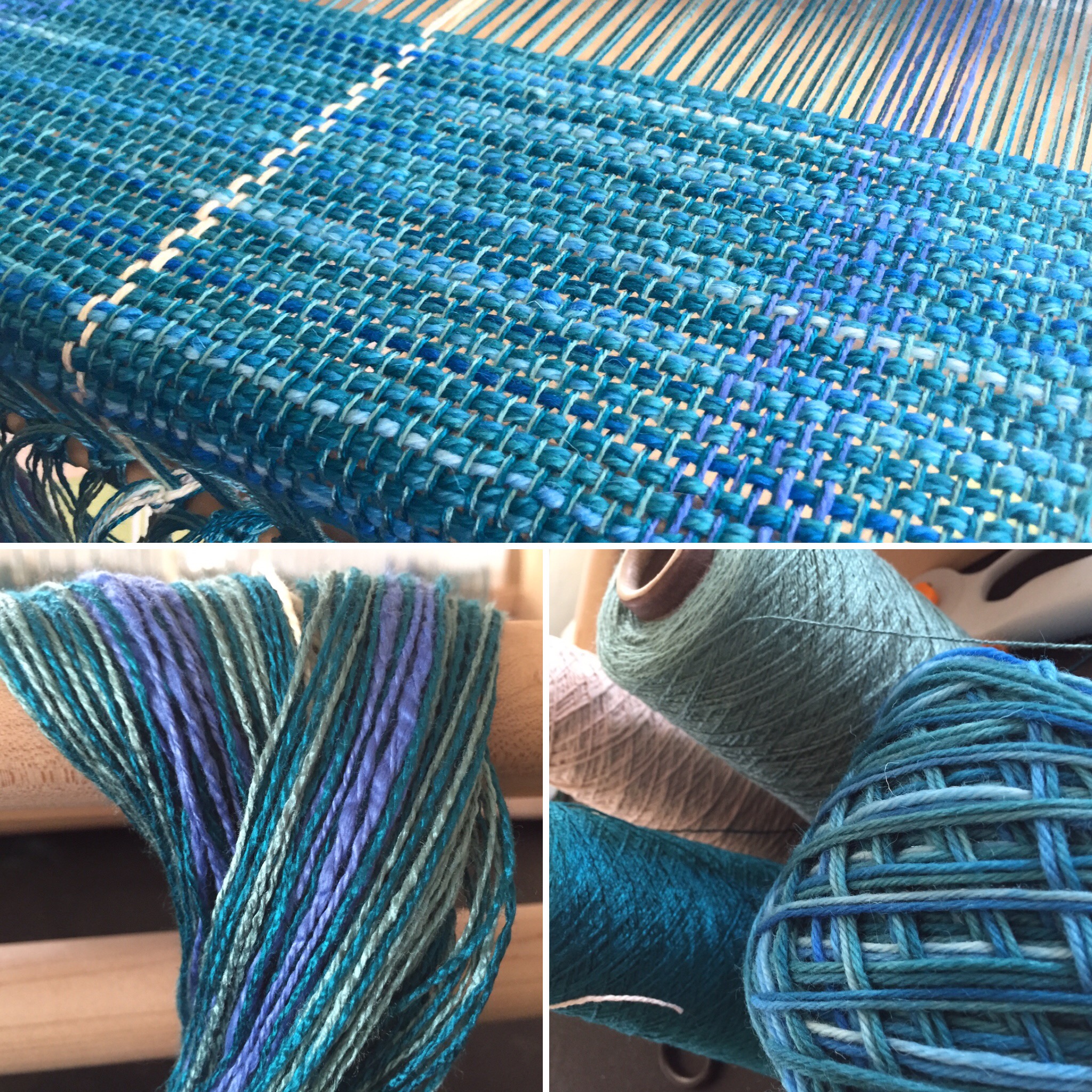 Off to the Expo! Berwick Weaving Company