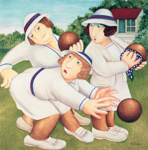 Bowling Britain's Biggest Stockist of Beryl Cook Fine Art