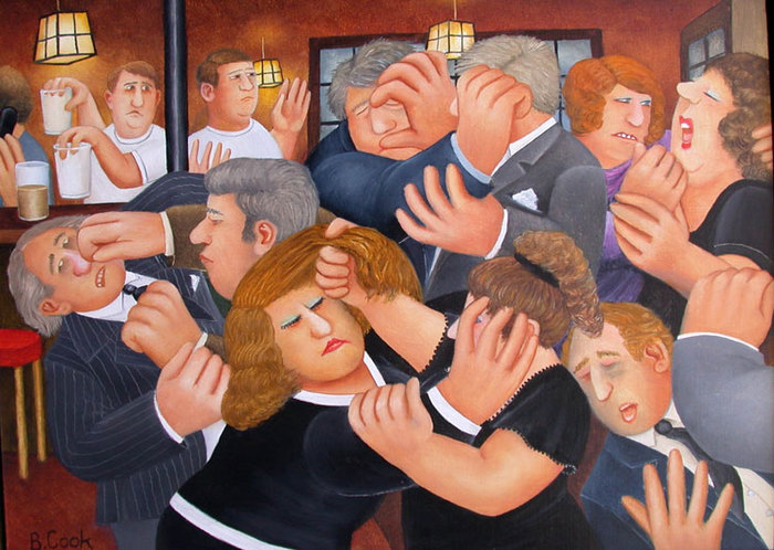 Paintings For Sale Beryl Cook