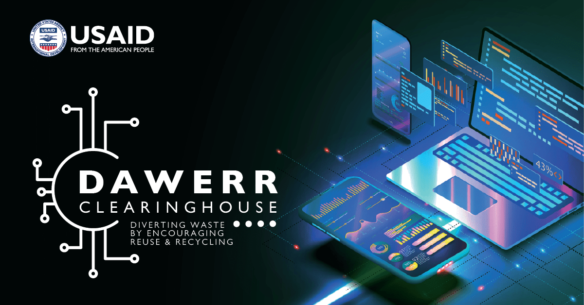 DAWERR Clearinghouse Develop A Marketplace for Recyclables Berytech