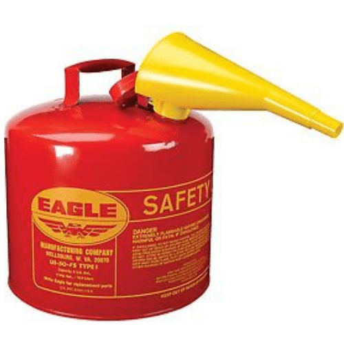 5 GL SAFETY GAS CAN BES Supply