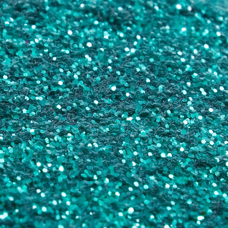 Turquoise Green Glitter BeScented Soap and Candle Making Supplies