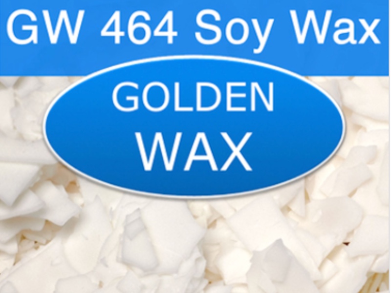 Golden Wax 464 Soy Wax BeScented Soap and Candle Making Supplies