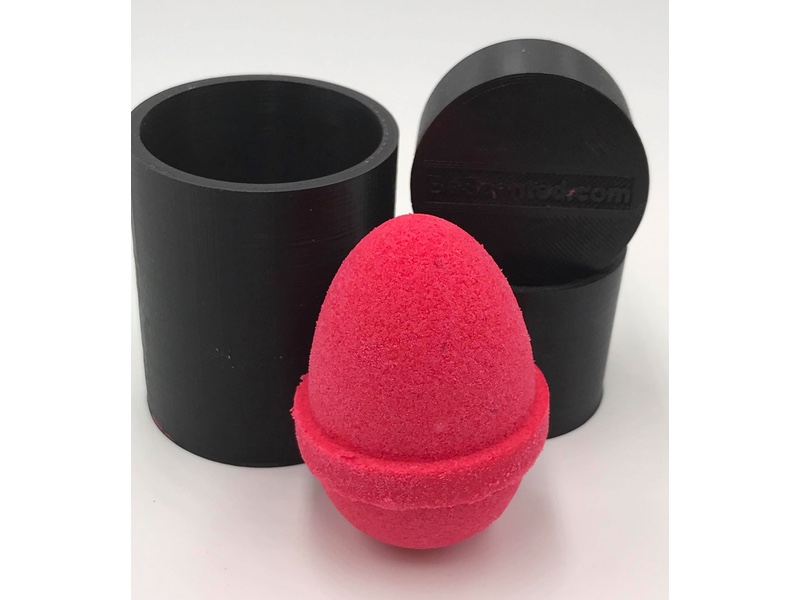 Easter Egg Bath Bomb Mold, 3 Piece BeScented Soap and Candle Making