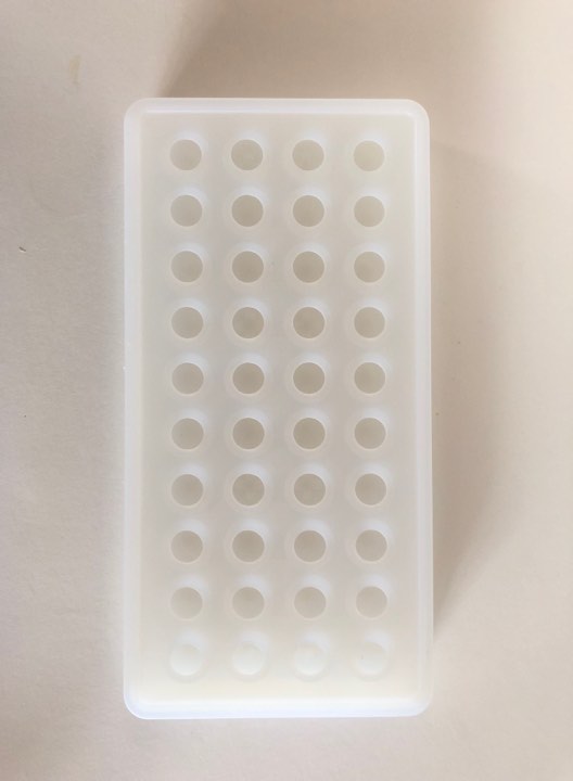 Silicone Ball Mold (40 Cavity) BeScented Soap and Candle Making Supplies