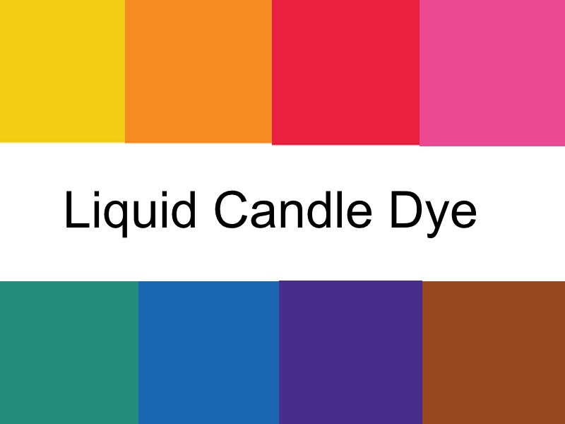 Liquid Candle Dye BeScented Soap and Candle Making Supplies