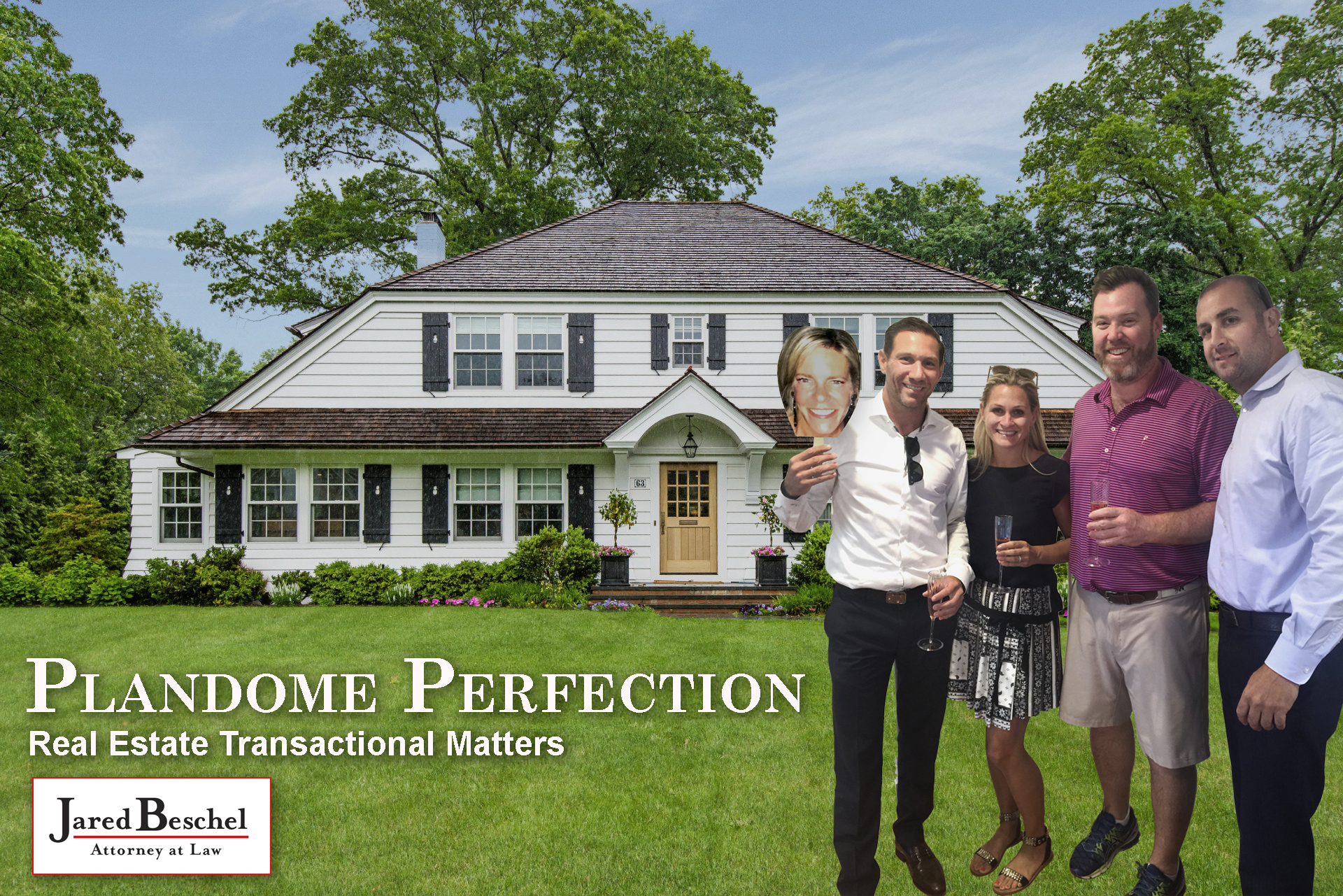 Plandome Perfection ! Jared Beschel and Associates, P.C.