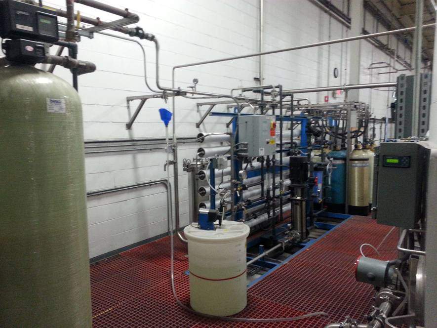 DI Tank Exchange Service Besco Commercial Water Treatment