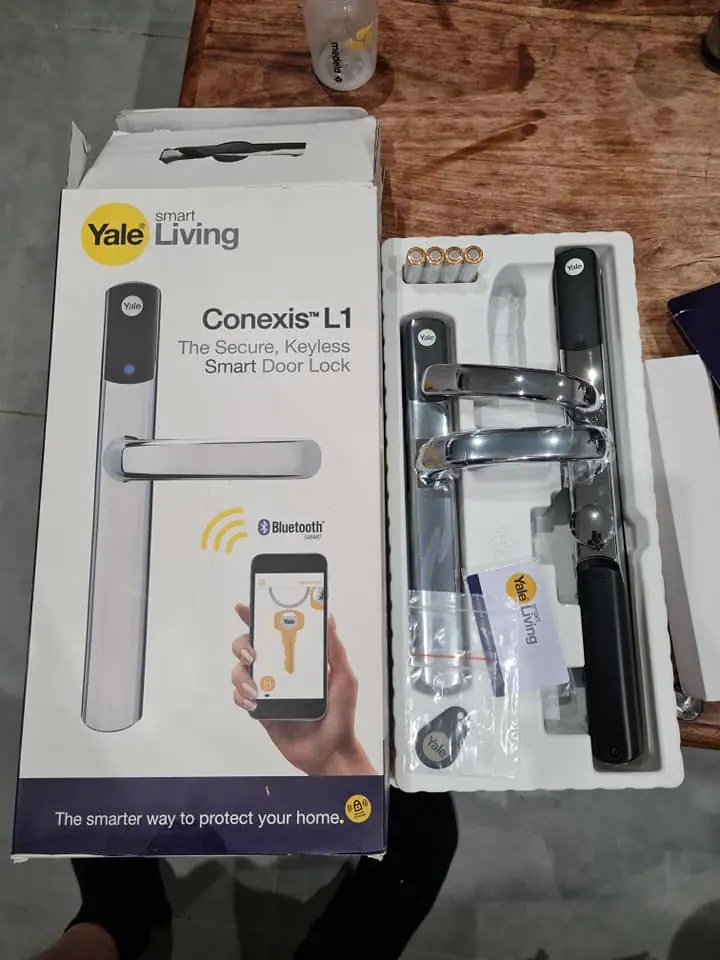 Yale Conexis L1 Smart Lock Review Unlocking the Future of Home