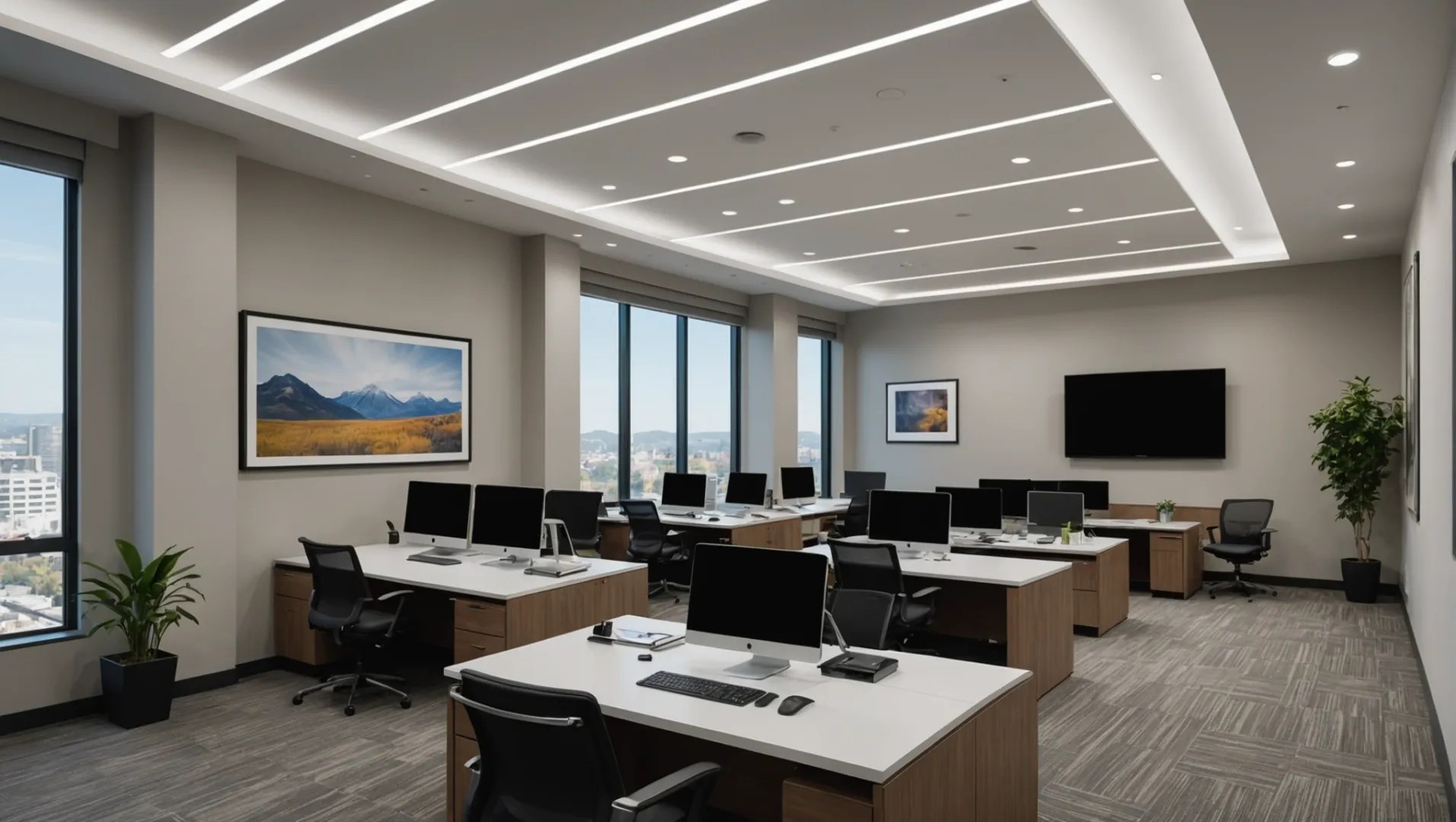 Top Commercial Lighting Solutions Illuminate Your Business