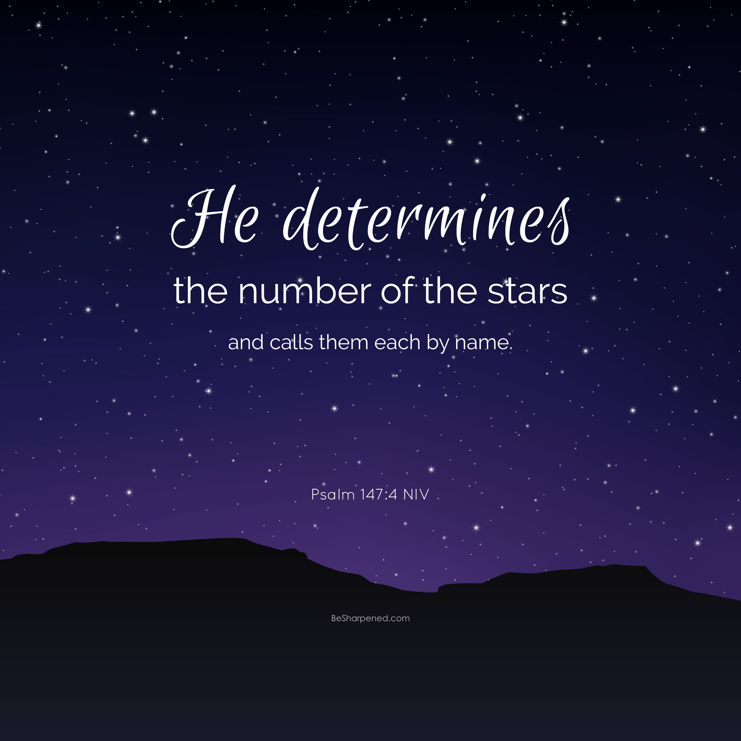 Daily Bible Verse for August 18 Psalm 1474 Daily Devotional