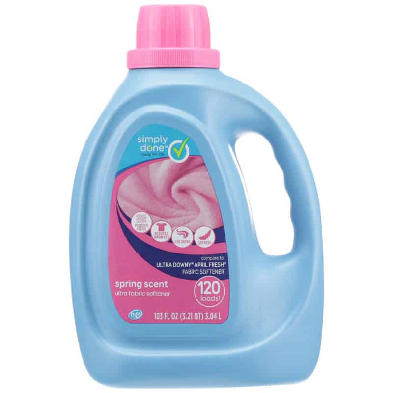 Fabric Softener Liquid Concentrate Simply Done