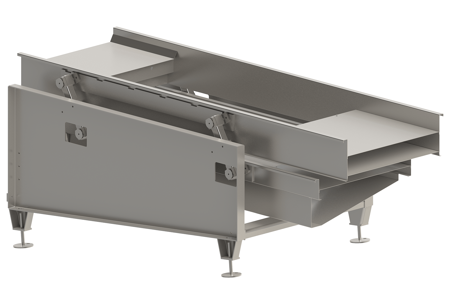 DRY OYSTER SORTING MACHINE Besnard Père et Fils Design and