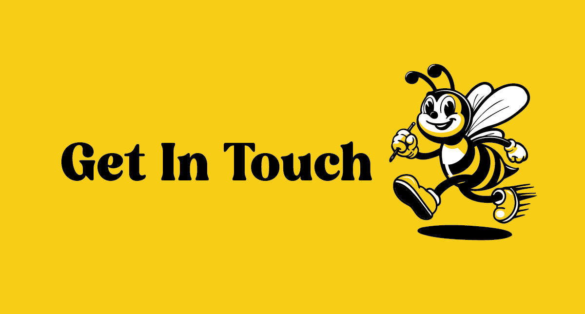 Get in Touch Be Someone Design
