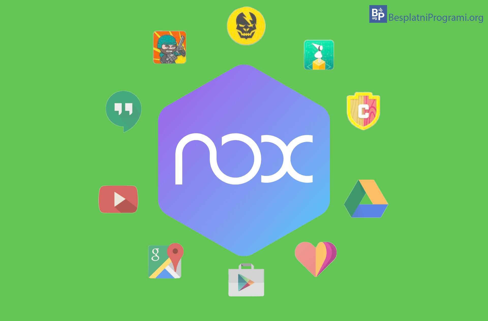 Nox Player Android emulator za PC