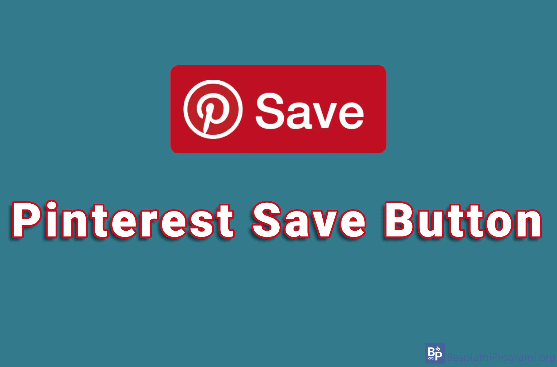 Pinterest Save Button