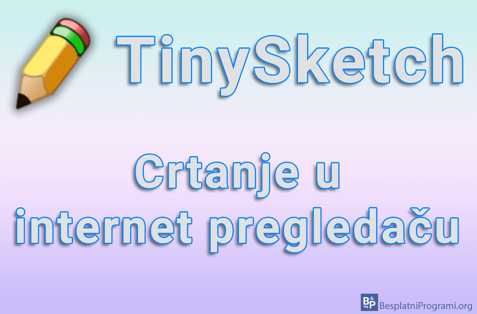 Program za crtanje Artweaver